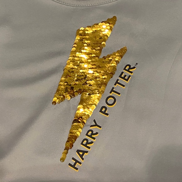 Wizarding World of Harry Potter Girls' Flip Sequins Tutu Dress Size Large 10|12 - Picture 3 of 7